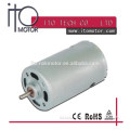 brushed 555 dc electric motor for power tool